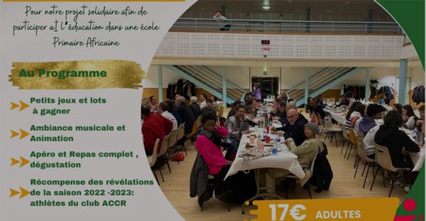 Repas du club – 8 avril 2023