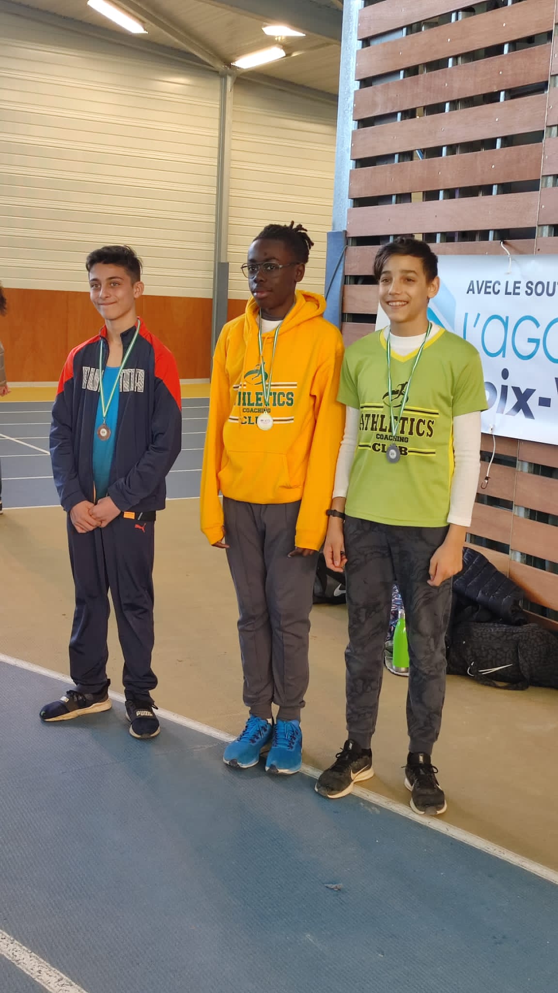 Grand prix hivernal BE/MI à Foix – 11 février 2023