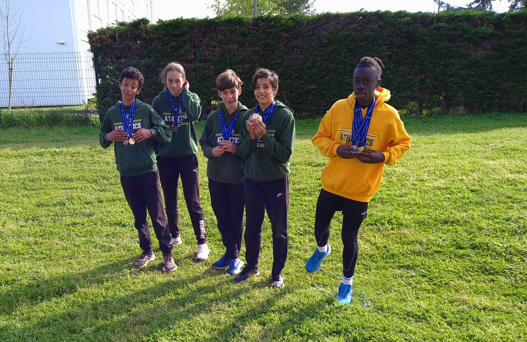 Championnats départementaux Benjamins à Colomiers – 15 avril 2023