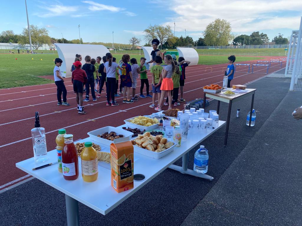 Goûter de fin de cycle Hivers pour les Baby/EA/PO – 14 avril 2023