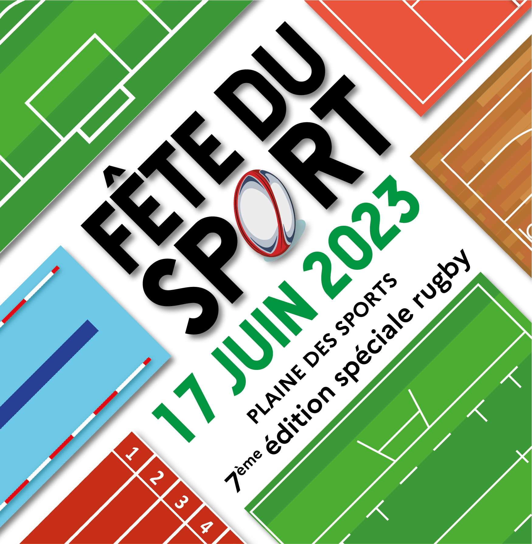 Fête du sport de Ramonville – 17 juin 2023