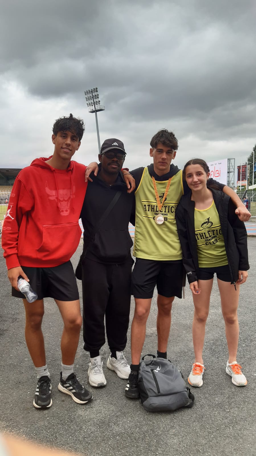 Belles réussites pour les cadets au championnat régional