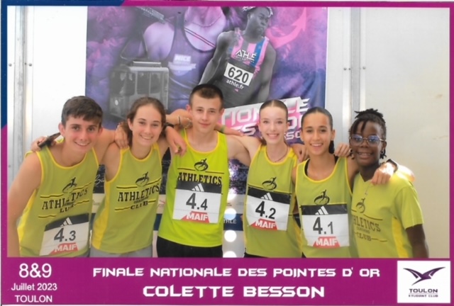 Belle participation de l’ACCR aux finales nationales!