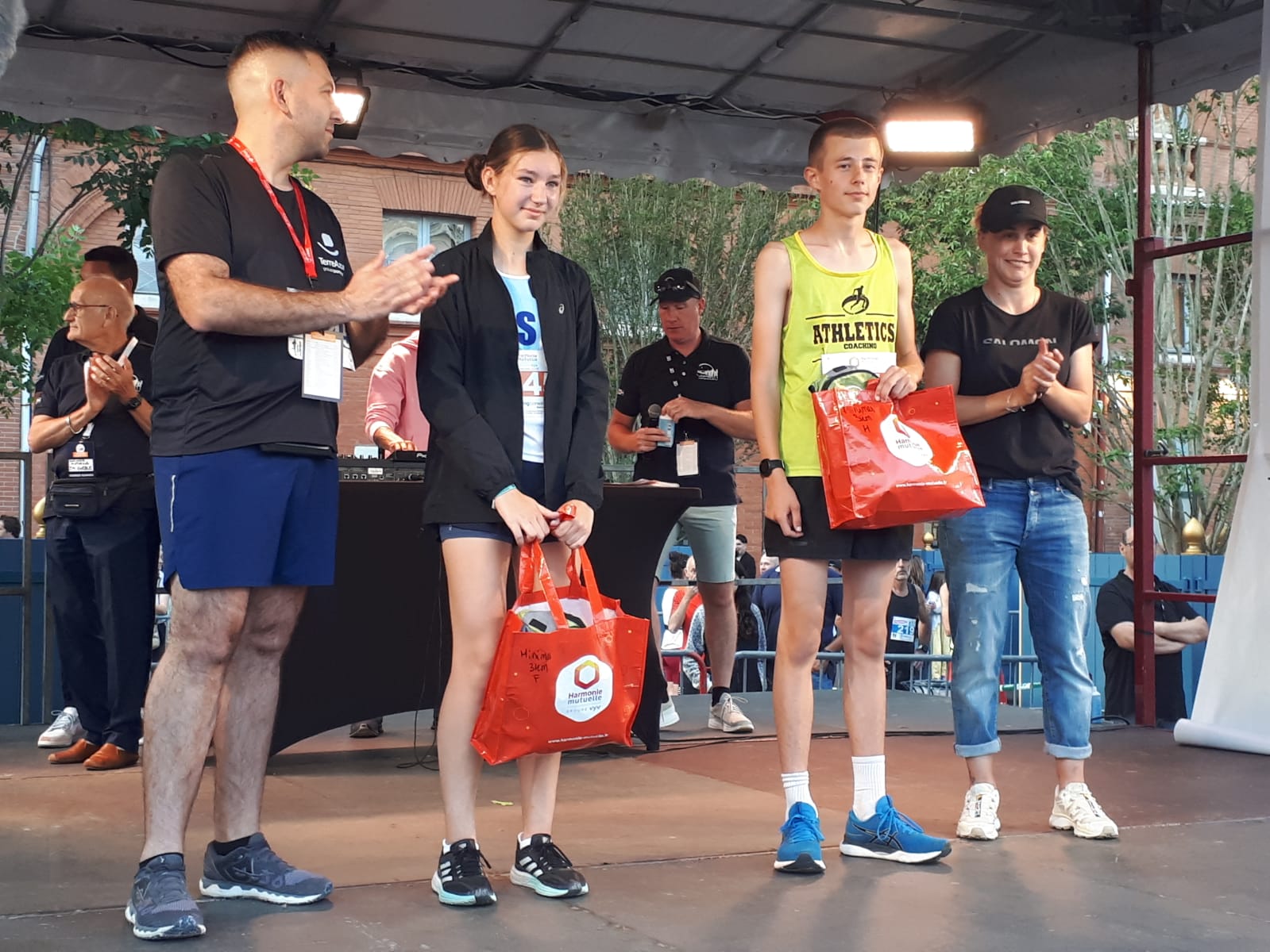 Première place pour Quentin aux 3km de la Corrida!