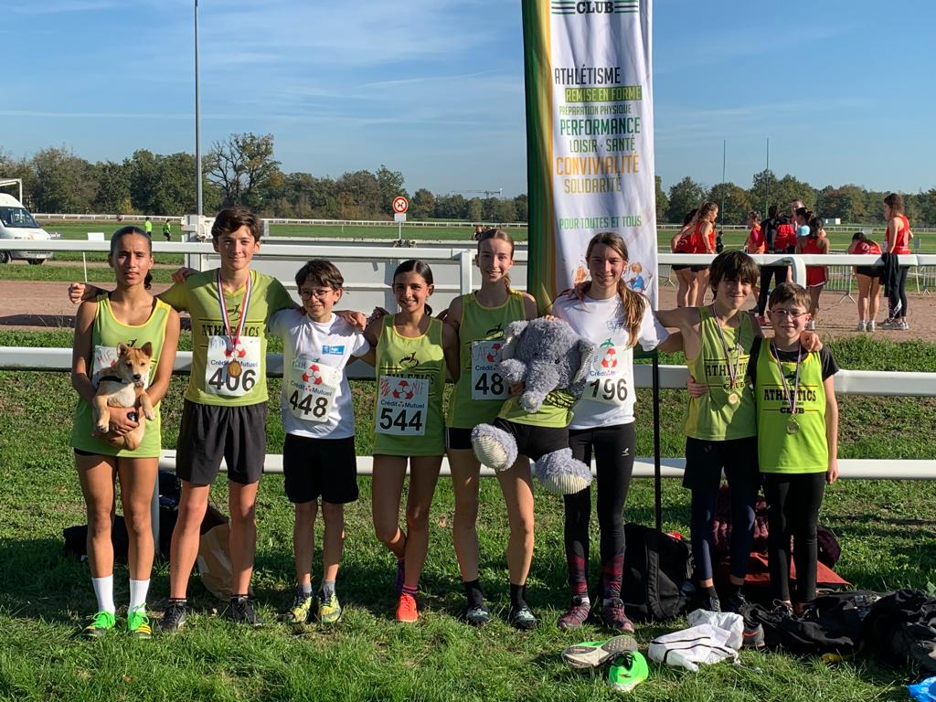 Cross de Montauban: 3 podiums et de belles promesses