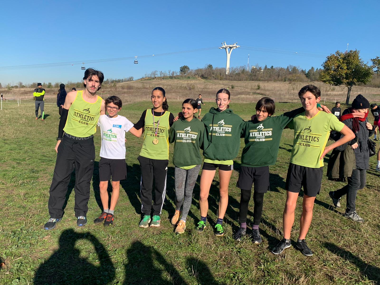 Carton plein pour les minimes de l’ACCR au Cross du Satuc