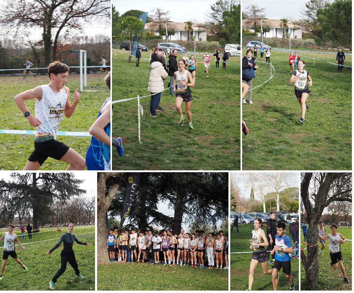 Championnats départementaux de cross à Muret