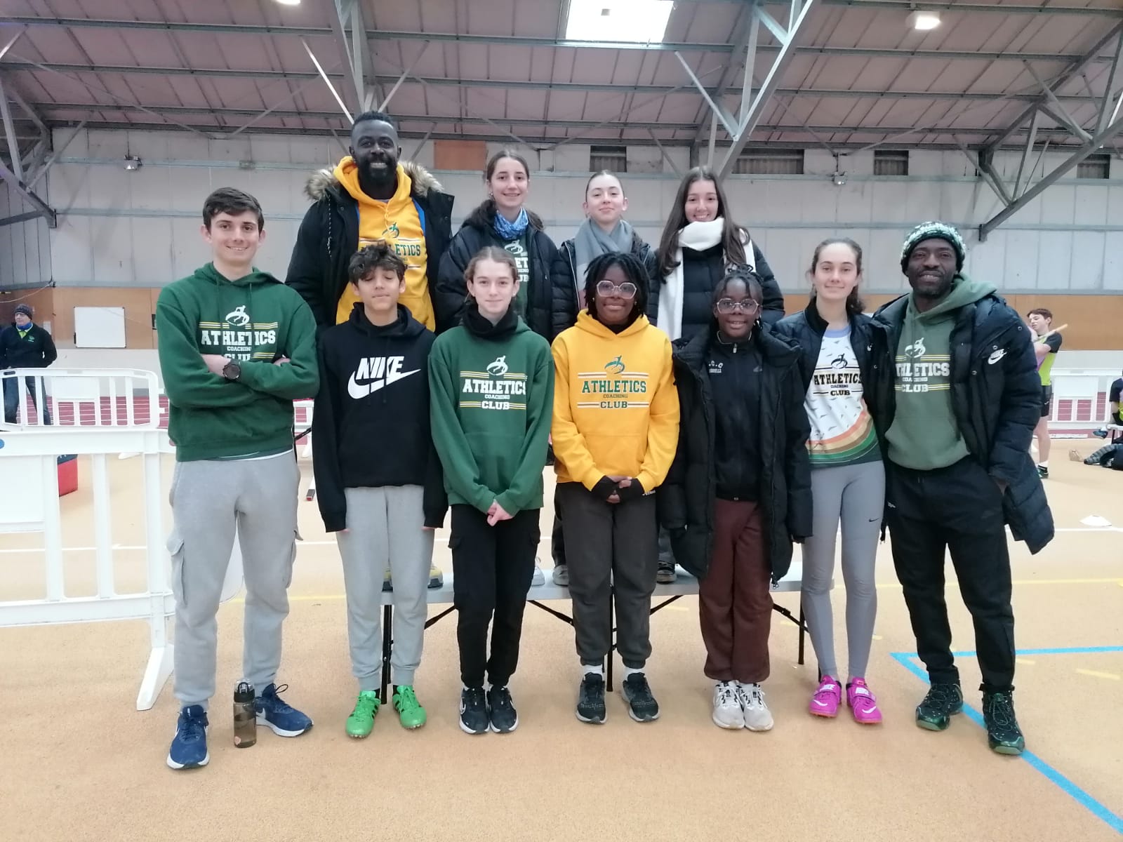 Championnat Départemental MI en salle: Podiums et carton plein au triathlon