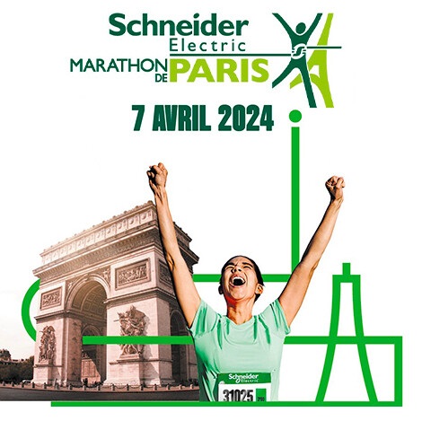 4 coureurs de l’ACCR au Marathon de Paris