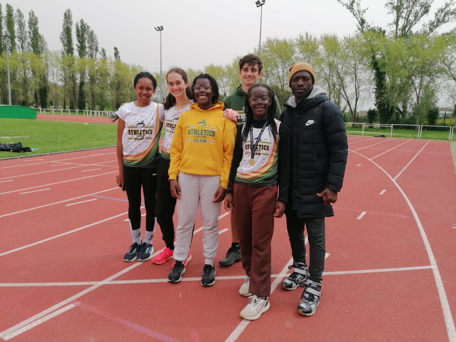 Encore des podiums pour l’ACCR au championnat départemental d’Epreuves Combinées BE/MI