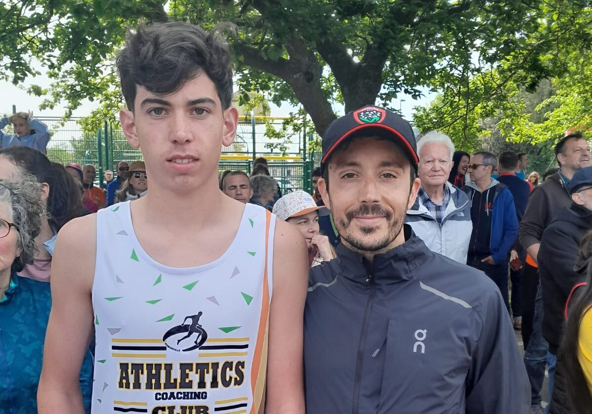 Arthur Duhamel, 1er cadet des 10km de Pouvourville