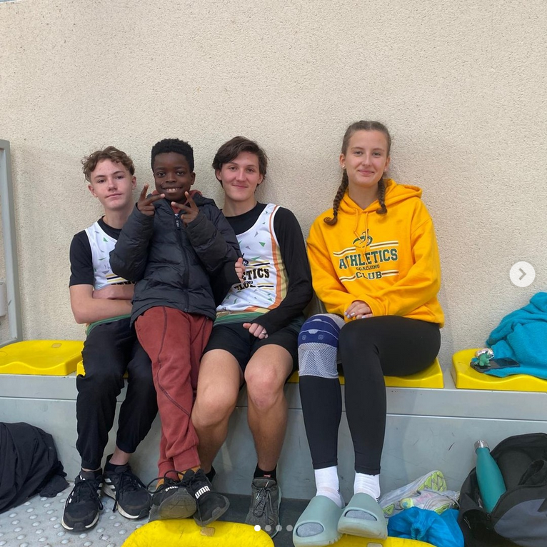 Championnat départemental des épreuves combinées en salle CA+