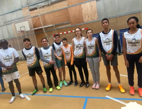Championnats départementaux en salle pour les minimes
