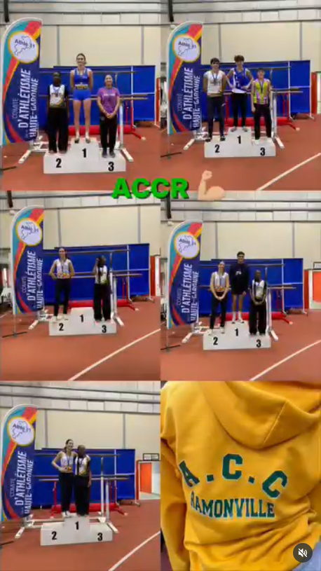 Championnat départemental en salle CA+