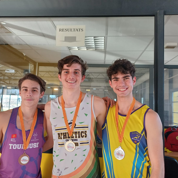 Gabriel sacré champion régional des épreuves combinées