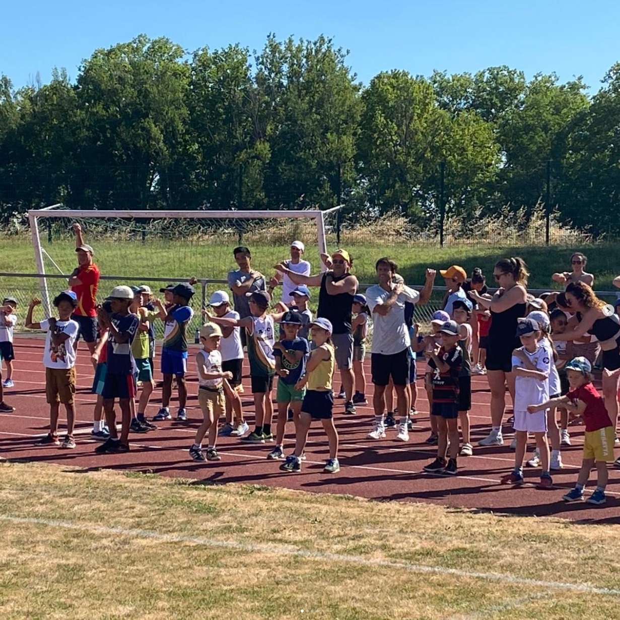 Dernier de l’entrainement de la saison