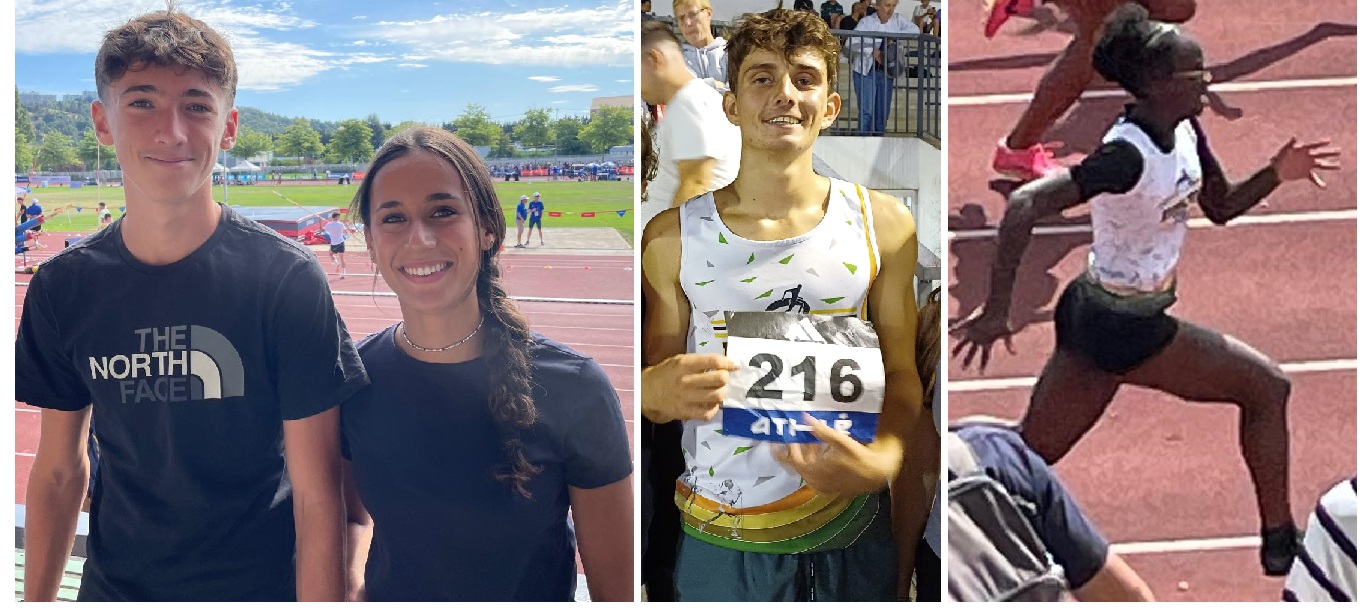 4 sélections aux championnats de France U18