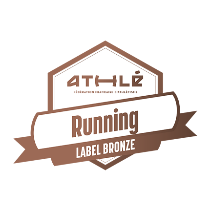 Obtention du label Bronze Running