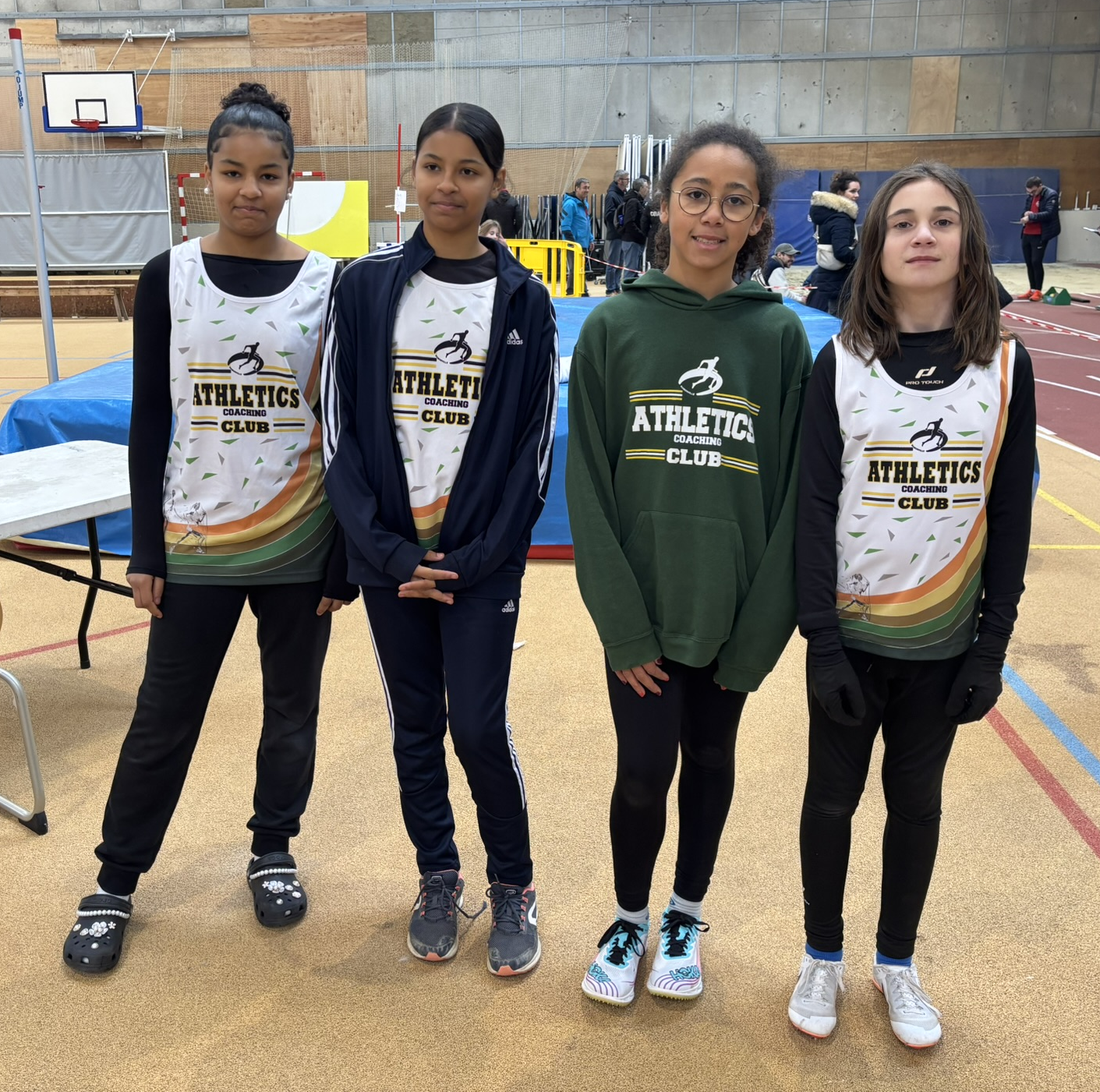 Championnat départemental en salle pour les benjamins