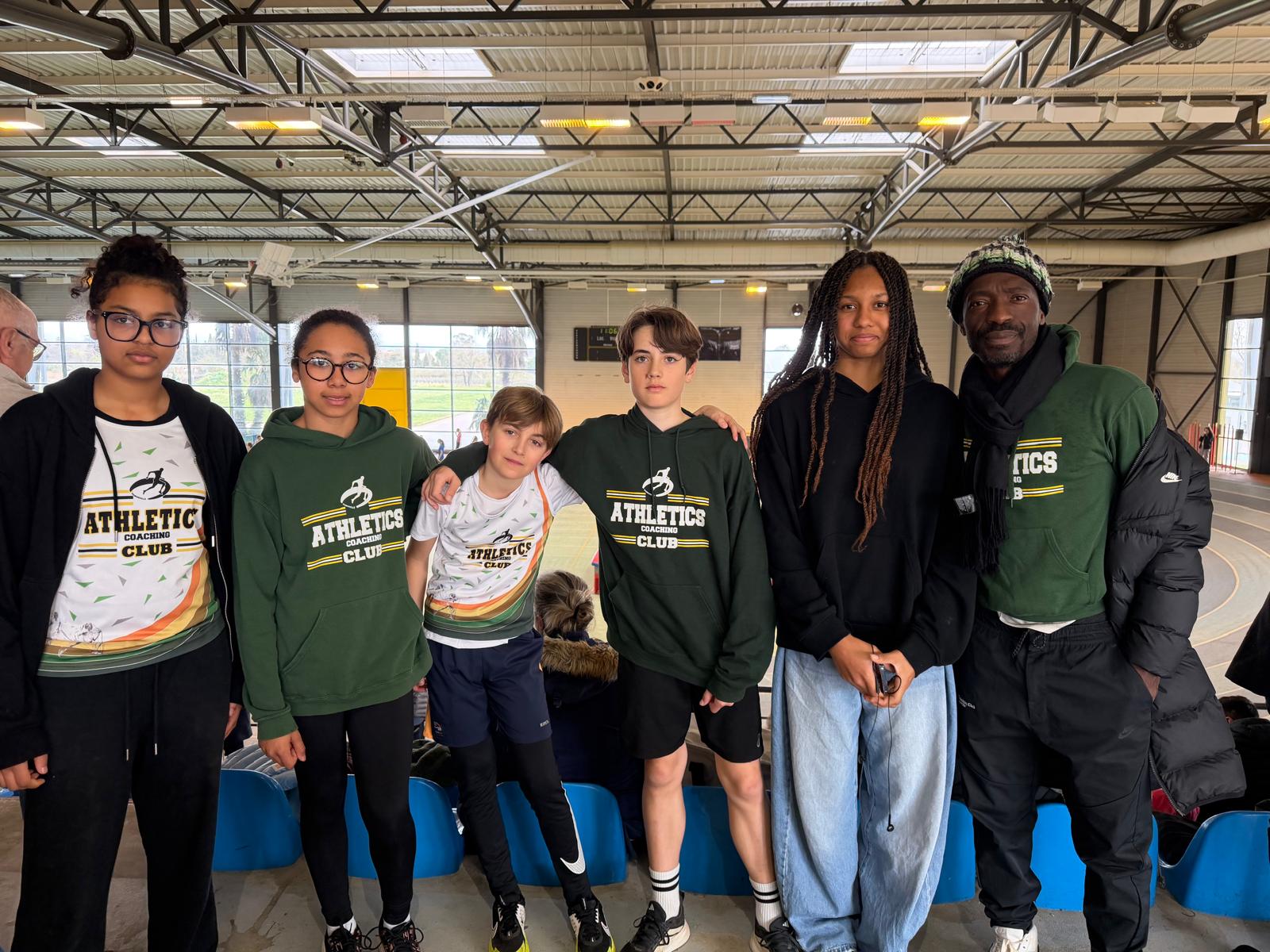 Championnats indoor d’Occitanie épreuves combinées et individuelles BE MI