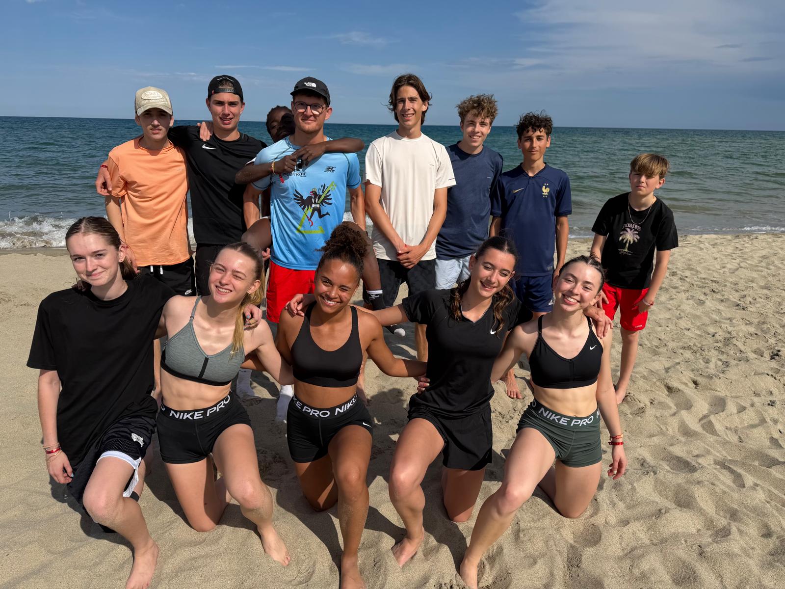 Stage de préparation aux Interclubs à Canet-en-Roussillon