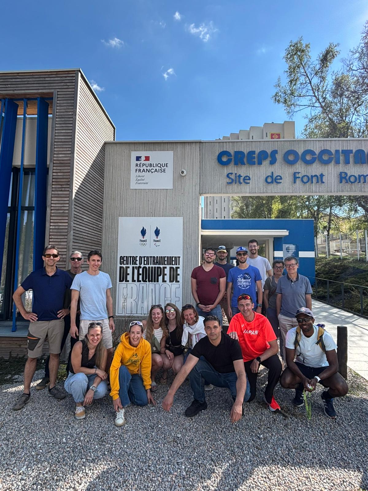 Stage à Font Romeu au CNEA pour le groupe adulte