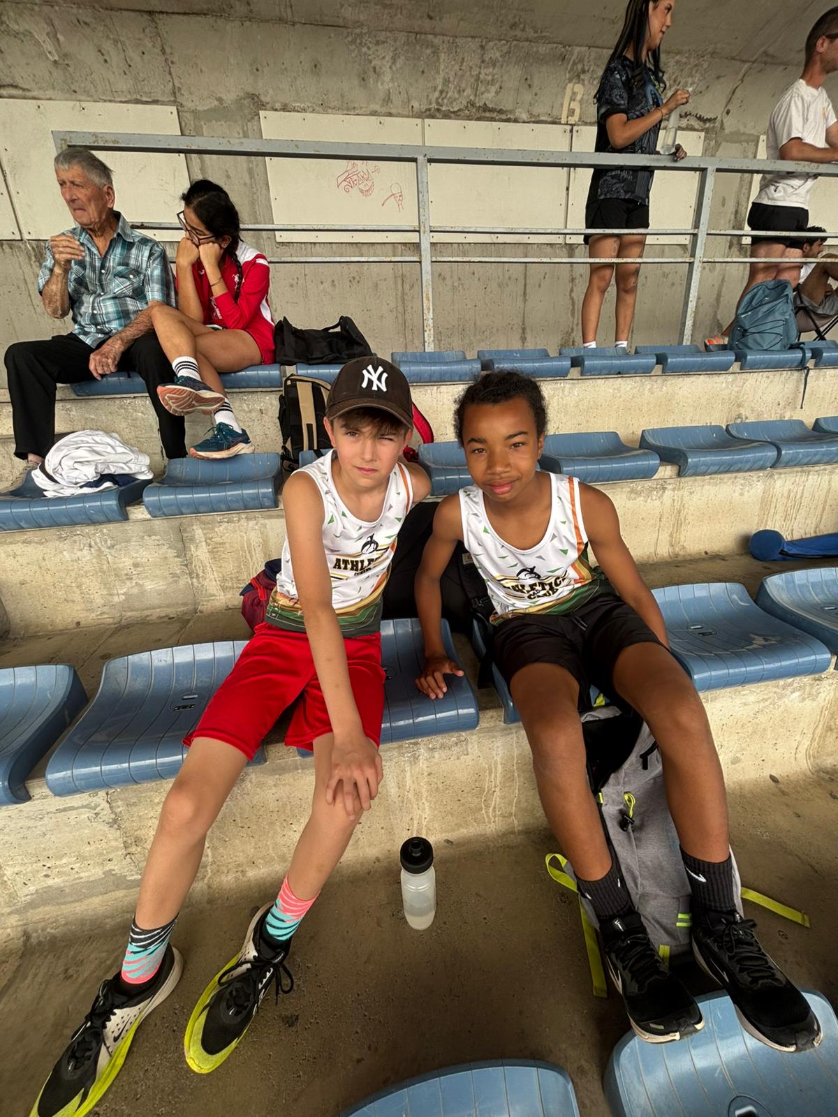 Championnats Occitanie Individuel Benjamins Minimes